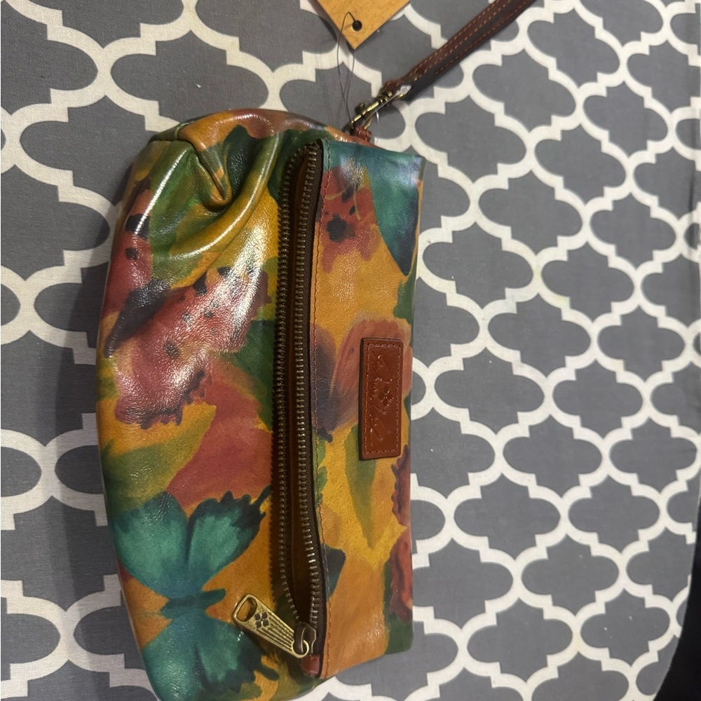 Colorful Women's Clutch Bag